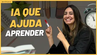 IA que ajuda a APRENDER?!? 👀