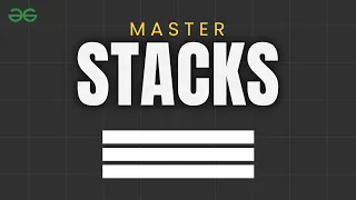 WHAT IS STACK Stack Data Structures DSA Course GeeksforGeeks