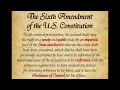 6th Amendment - Easy Memorization