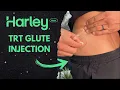 Intramuscular Glute Injection Tutorial For Testosterone Replacement Therapy - Harley Meds