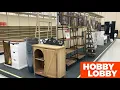 HOBBY LOBBY SHOP WITH ME FURNITURE CHAIRS TABLES SPRING HOME DECOR SHOPPING STORE WALK THROUGH
