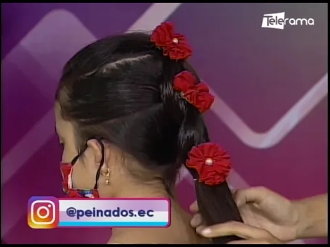 Aprenda a realizar peinados para niñas