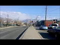 Red line TRAX Train to Daybreak and Green Line TRAX to Airport SOMEONE ALMOST GETS HIT