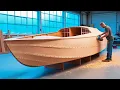 Master Craftsman Reveals SECRET Boat Building Techniques