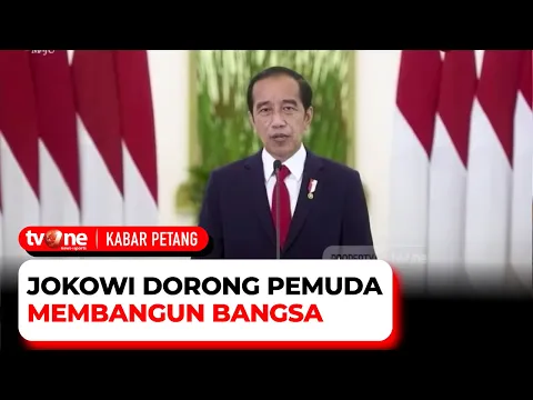 Pesan Presiden Jokowi Untuk Pemuda Bangsa Indonesia