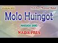Download Lagu MOLO HUINGOT ll KARAOKE BATAK ll MARSADA BAND ll NADA PRIA ES=DO
