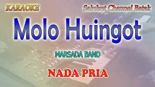 molo huingot ll karaoke batak ll marsada band ll nada pria es do