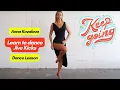 Anna Kovalova How to dance Jive kicks Ballroom Latin Dance Lessons