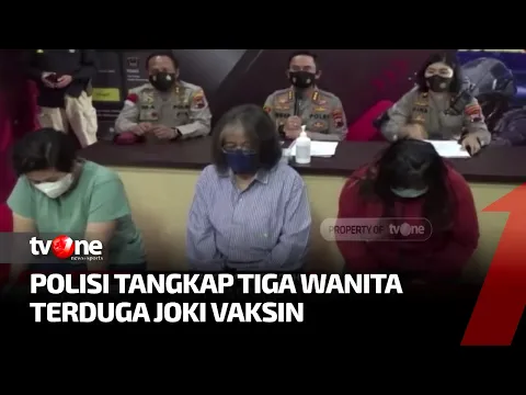 Polisi Bongkar Kasus Dugaan Praktik Joki Vaksin di Semarang