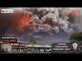 Download Lagu Horrible Today: Massive Eruption In Kilauea Volcano spewing giant lava fountain 8,000 feet into sky!