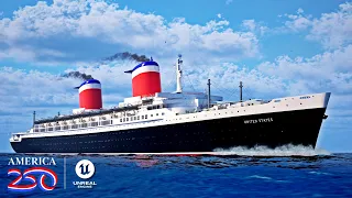 America's Flagship - SS United States | Unreal Engine 5 Animation
