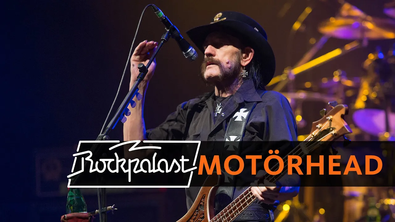 Motörhead live (full show)  | Rockpalast | 2014