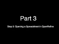 Scraping Wikipedia with Google Sheets and Cleaning Data With Open Refine