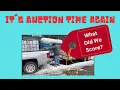 It s Auction Time Again What Did We Score