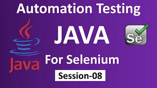 Automation Testing JAVA Session-8