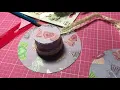 Making mini hat for tea party