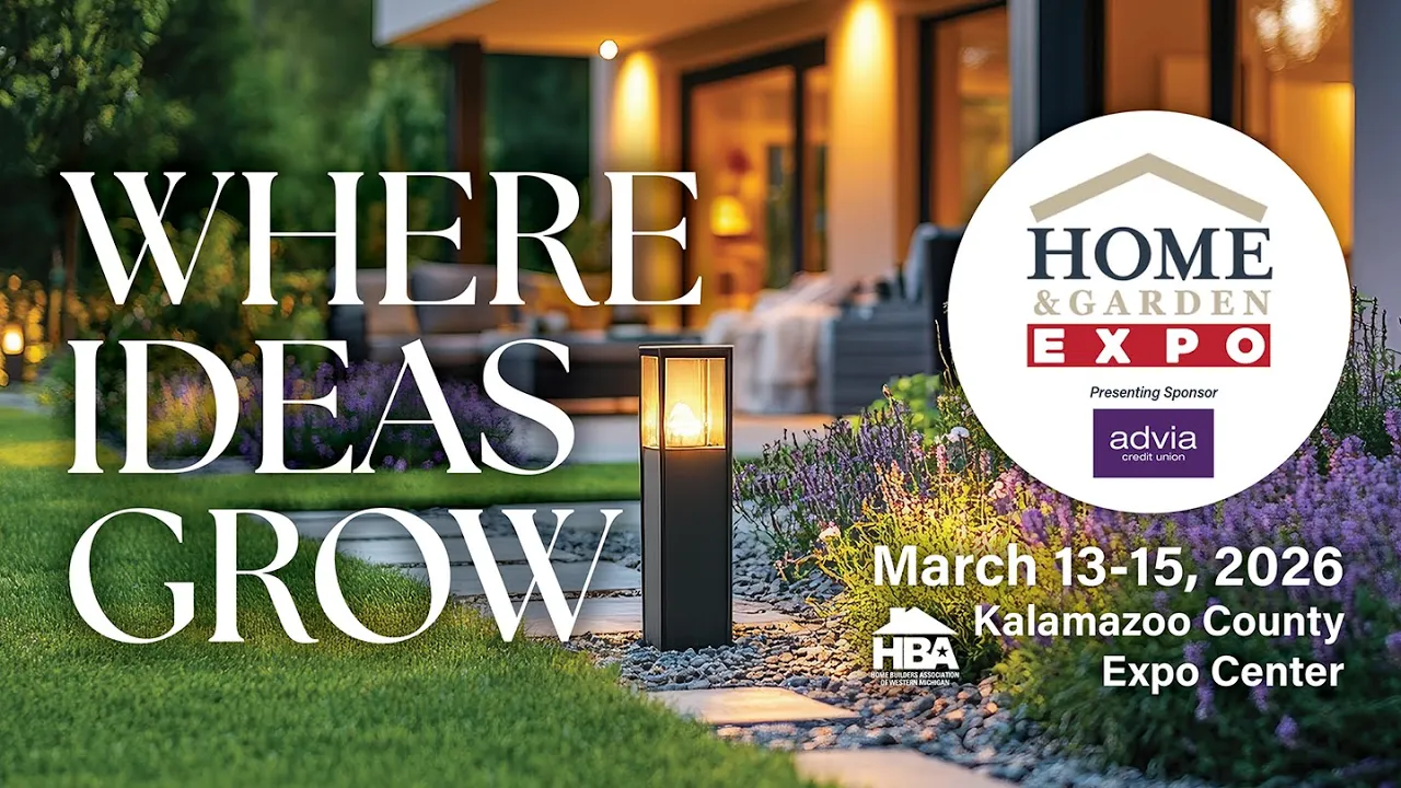 Home Builders Association of Western Michigan — Home & Garden Expo - March 13-15 (YouTube video ad)
