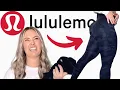 NEW LULULEMON LEGGING REVIEW FAST AND FREE HIGH-RISE TIGHT