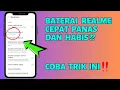 Cara Mengatasi Baterai HP Realme Cepat Panas Terbaru 2025