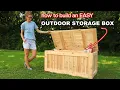 DIY Outdoor Storage Box Dupe Can We Built It Cheaper Than Buying It