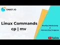 11 Linux Commands cp