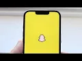 How To FIX Snapchat Features Missing
