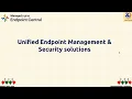 Secure endpoints from unknown vulnerabilities using unified endpoint security - Session 2