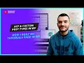 A step-by-step guide on how I built my tutorials page using ACF and Custom post types in WordPress