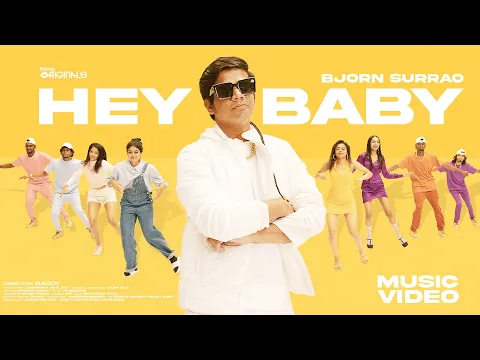 Hey Baby  – Bjorn Surrao - YouTube