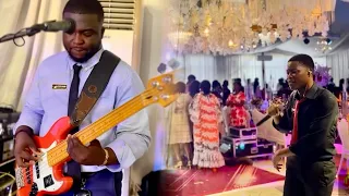 Download 🔥Best Ghanaian Live Band Jam Ever||EMMA ON BASS🎸||AFRO BAND||GOOD SOUNDS||Hi life Time🔊Enjoy. MP3