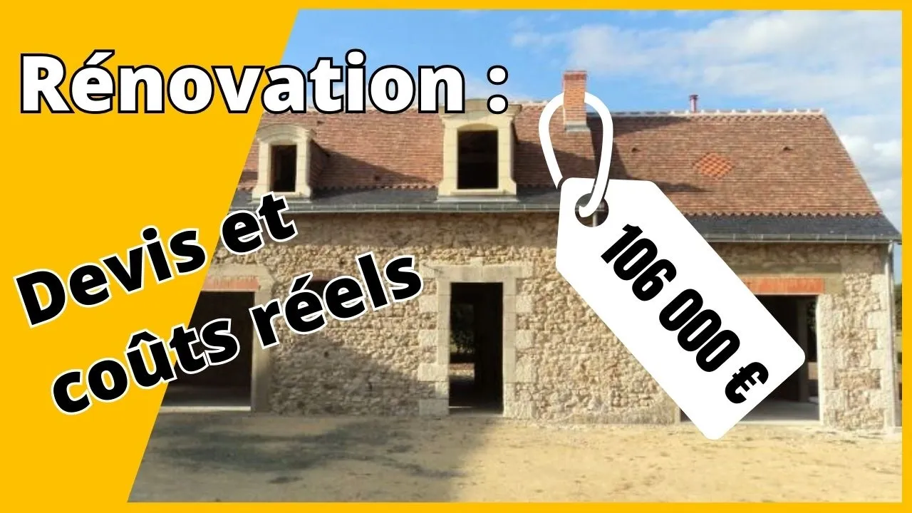 Les vrais coûts d’une rénovation dans l’ancien — Le Mesnil