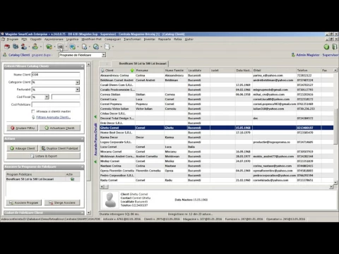 Optimizari incluse in versiunea 14.0.0.75 SmartCash RMS