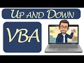 004 VBA Up and Down Arrows