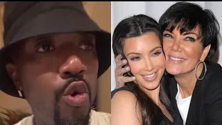 ray j goes off on kris jenner for hiding kim kardashian s3x tape 3