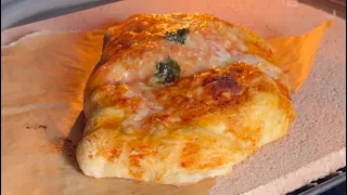 نافسي المطاعم وديري الكالزوني الايطالي وحدك في الدار بعجينة ناجحة مع جميع الاسرار 