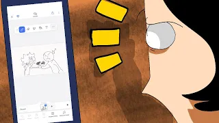 Testando a nova atualização do FlipaClip!