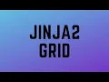 How to Create a Grid in a Jinja2 Template