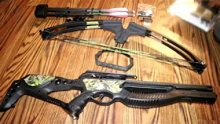 Barnett Jackel Crossbow Assembly and Test Fire