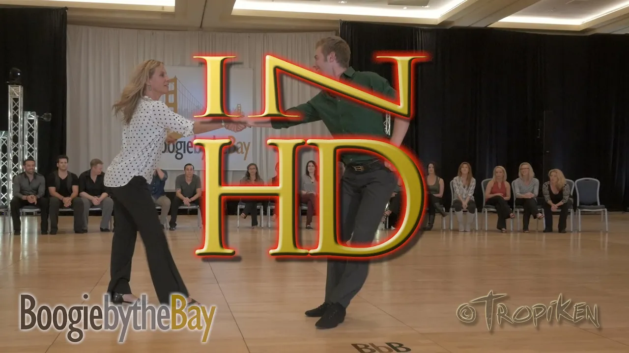 Ben McHenry & Brandi Tobias - 2014 Boogie by the Bay (BbB) - WCS Dance Champions Jack & Jill
