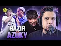 Lagu AZUKY COMENZÓ EN PRIME Y GAZIR LOGRA PONCHARLA! - REACCIÓN a SU BATALLA en FMS WS - EYOU TV
