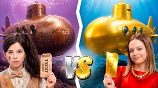 Desafío de submarinos: 1 $ frente a 1 000 000 $