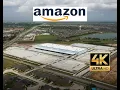 Amazon Warehouse Tuscan Lakes Blvd League City Texas Drone