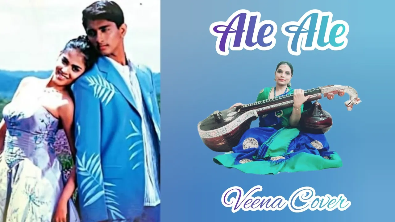 Ale Ale - Egiri Kuthithen - Boys - ARRahman - Karthik - Chitra Sivaraman - Veena Cover - Rajalakshmi Ale Ale - Egiri Kuthithen - Boys - ARRahman - Karthik - Chitra Sivaraman - Veena Cover - Rajalakshmi