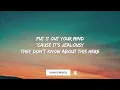 Gunna & Chlöe - YOU & ME (Lyrics) Don't Listen To What People Say