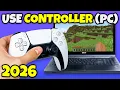 How to Play Minecraft Java with a Controller in 2026 PC