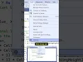 Turn Map Mode On in Visual Studio