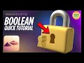 Nomad Quick Tutorial Boolean Cut a shape out of a shape