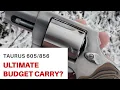 Taurus 605 856 For Personal Carry How Good Is It Modifications Holsters And More