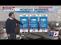 WPRI 12 Weather Forecast 26 Blizzard Intensifying Overnight-Monday AM