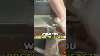 The CORRECT Way to Break a Fast in 25 seconds